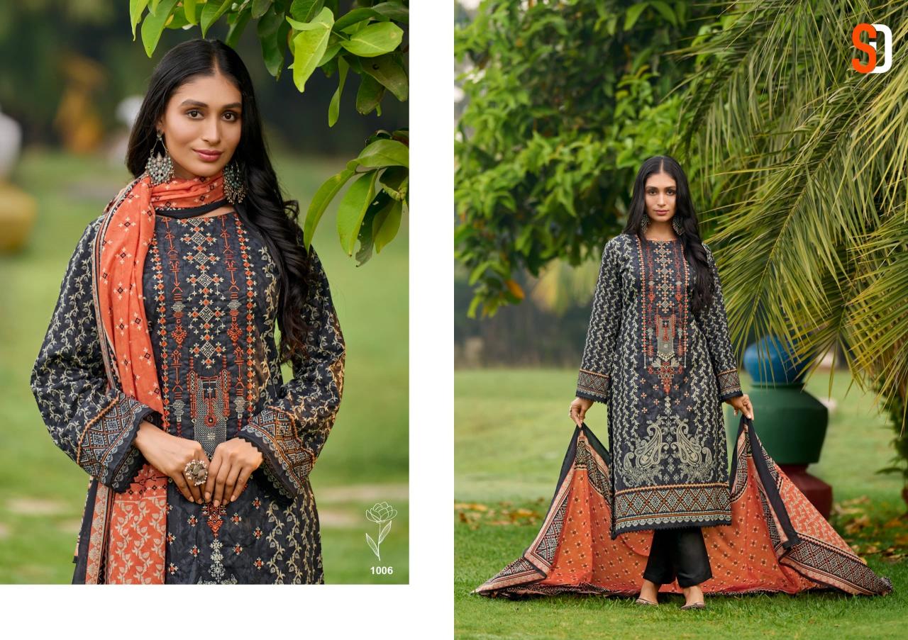 Shraddha Bin Saeed Lawn Collection Vol 6 Nx Pakistani Suit Wholesale catalog