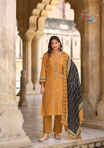 Shree Bin Saeed Lawn Collection Vol 13 Salwar Kameez Wholesale catalog