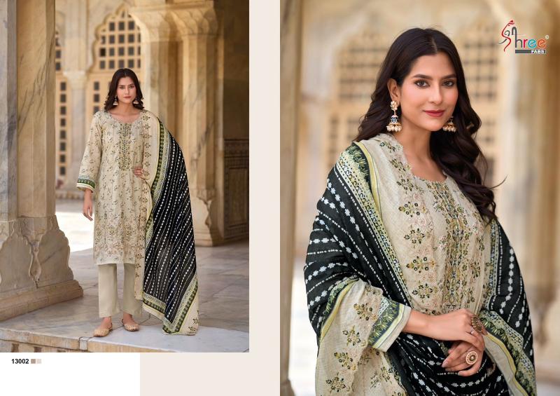 Shree Bin Saeed Lawn Collection Vol 13 Salwar Kameez Wholesale catalog