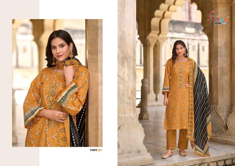 Shree Bin Saeed Lawn Collection Vol 13 Salwar Kameez Wholesale catalog