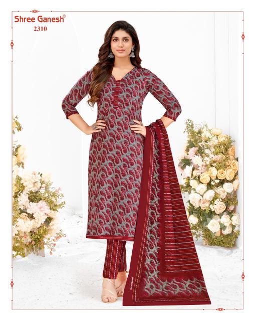 Shree Ganesh Samaiyra Vol-13 – Kurti Pant With Dupatta - Wholesale Catalog