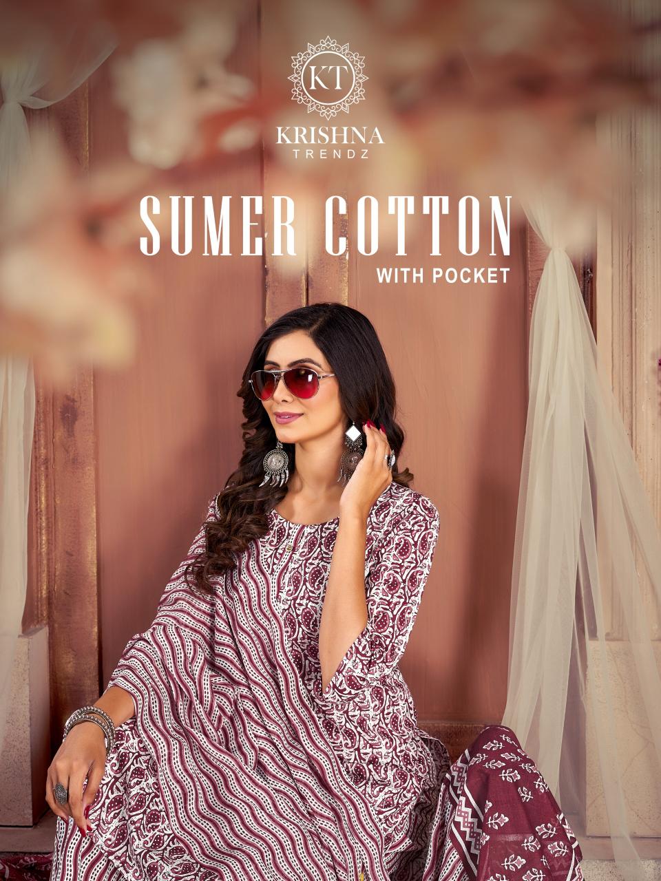 SUMER COTTON  Vol 1 Kurti Wholesale catalog