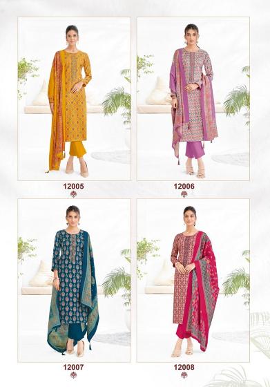 Suryajyoti Kalki Vol-12 – Dress Material - Wholesale Catalog