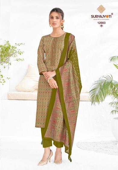 Suryajyoti Kalki Vol-12 – Dress Material - Wholesale Catalog