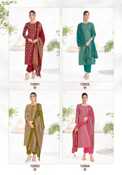 Suryajyoti Kalki Vol-12 – Dress Material - Wholesale Catalog