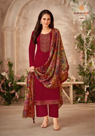 Suryajyoti Pal Vol-3 – Dress Material - Wholesale Catalog