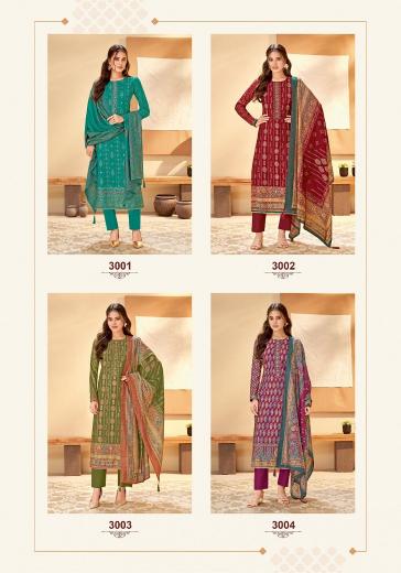 Suryajyoti Pushpa Vol-3 – Dress Material - Wholesale Catalog