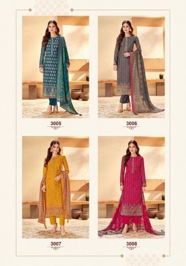 Suryajyoti Pushpa Vol-3 – Dress Material - Wholesale Catalog