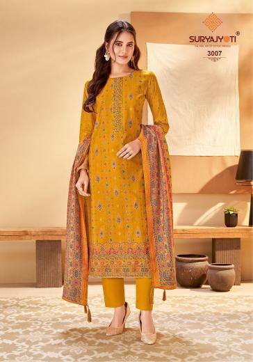 Suryajyoti Pushpa Vol-3 – Dress Material - Wholesale Catalog