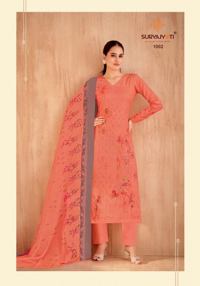 Suryajyoti Ruhi Vol-1 – Dress Material - Wholesale Catalog