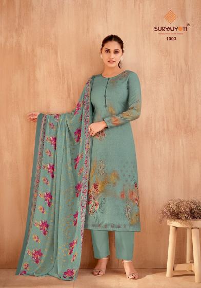 Suryajyoti Ruhi Vol-1 – Dress Material - Wholesale Catalog