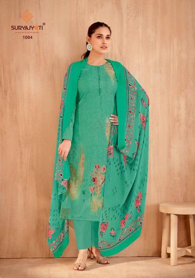 Suryajyoti Ruhi Vol-1 – Dress Material - Wholesale Catalog