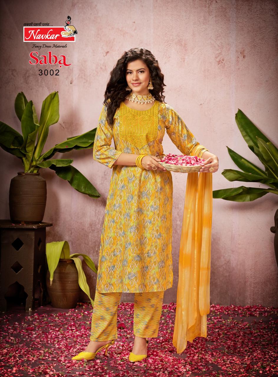 TANIKSH SABA VOL 3 Kurti Wholesale catalog