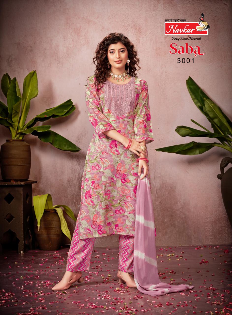 TANIKSH SABA VOL 3 Kurti Wholesale catalog