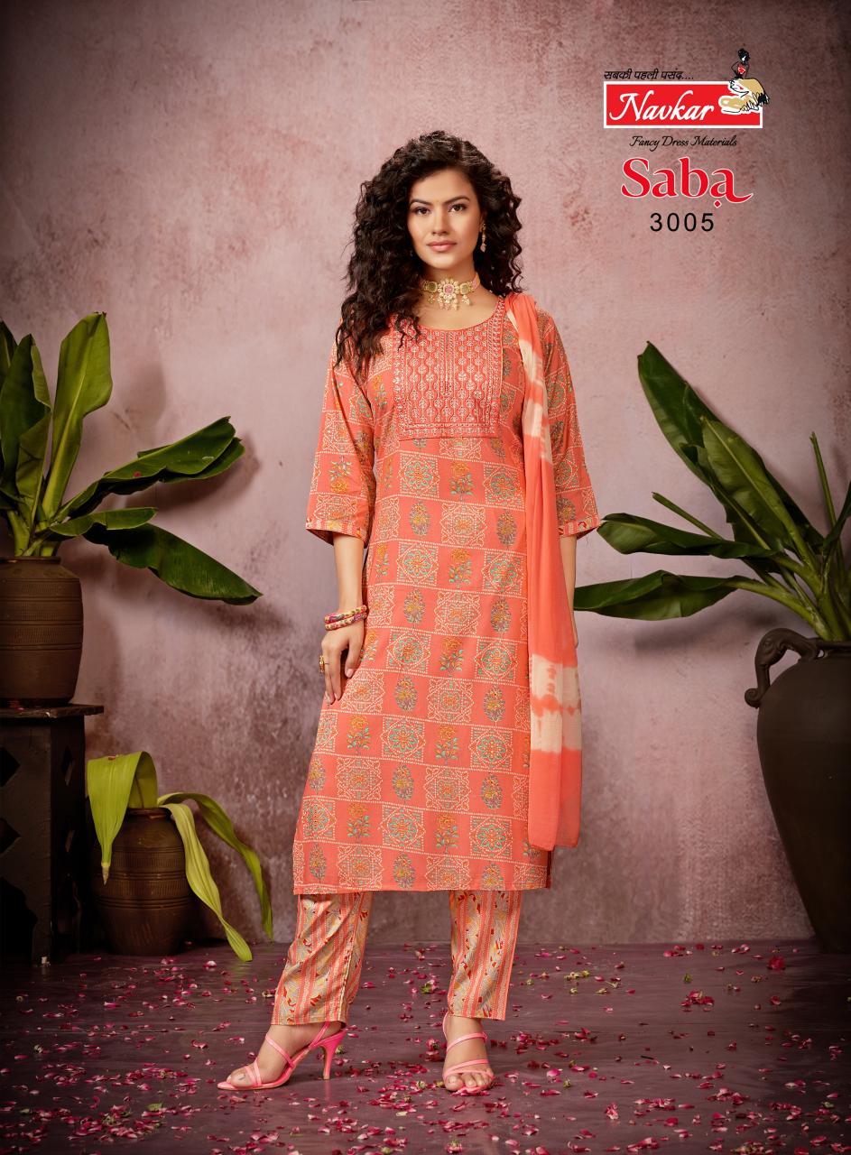 TANIKSH SABA VOL 3 Kurti Wholesale catalog