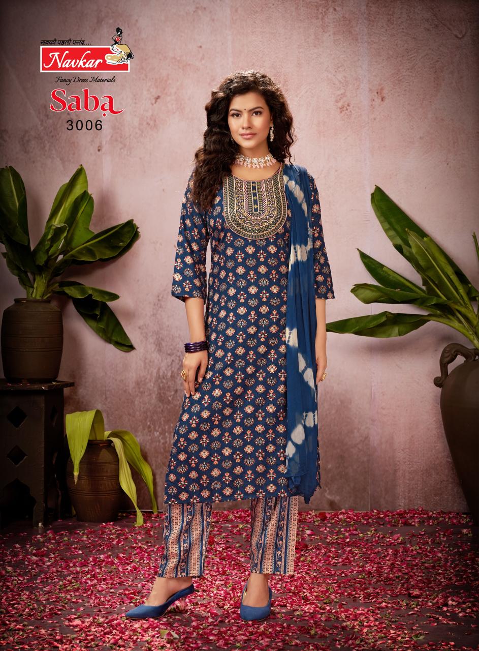 TANIKSH SABA VOL 3 Kurti Wholesale catalog