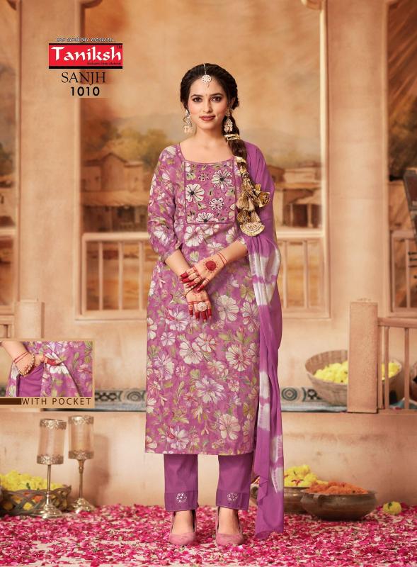 TANIKSH SANJH vol -1 Kurti Wholesale catalog