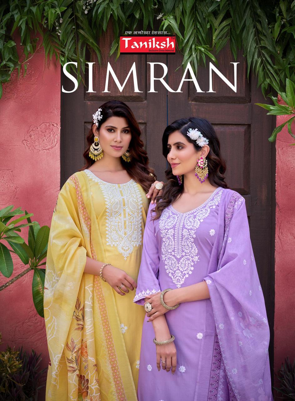 TANIKSH SIMRAN vol -1 Kurti Wholesale catalog