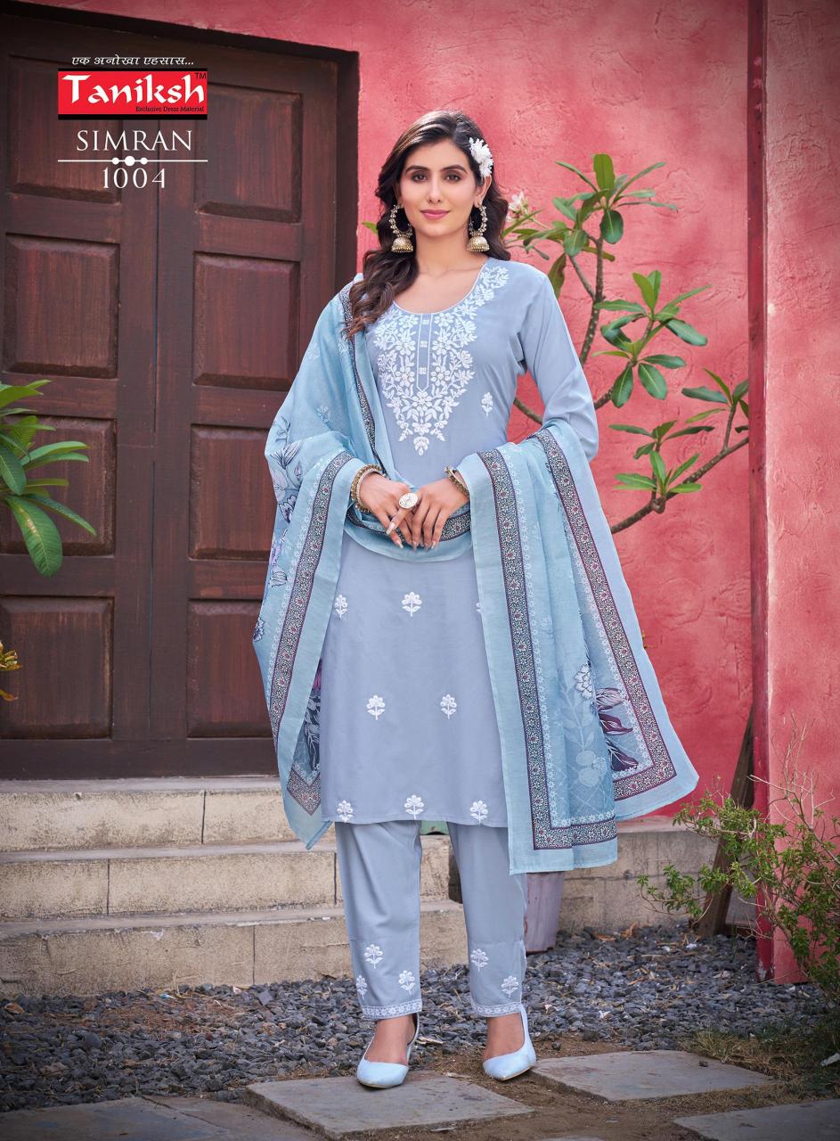 TANIKSH SIMRAN vol -1 Kurti Wholesale catalog