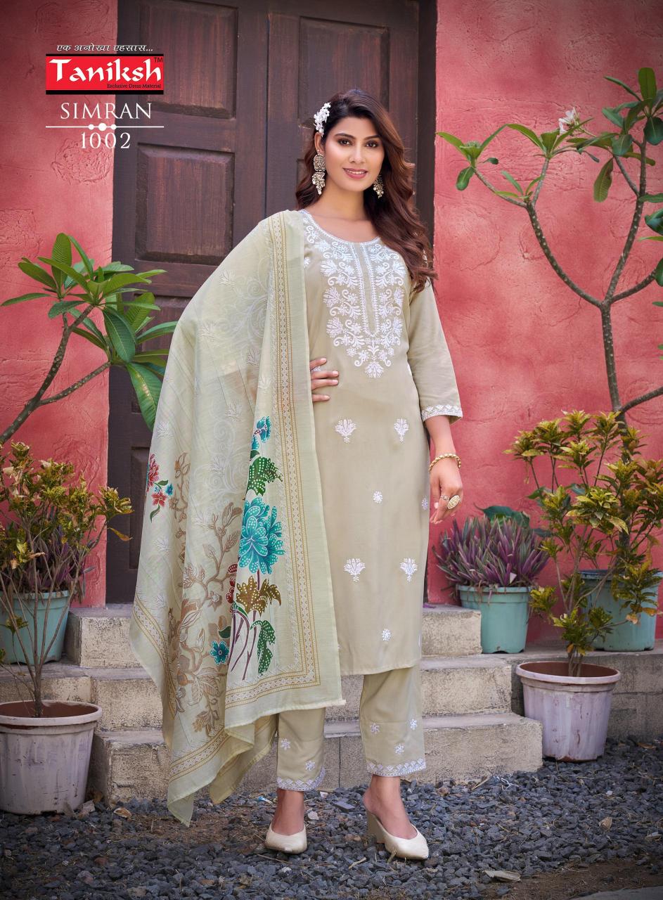 TANIKSH SIMRAN vol -1 Kurti Wholesale catalog