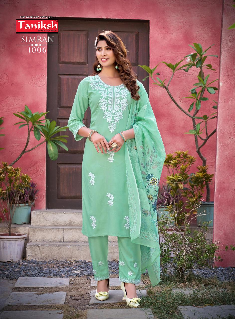 TANIKSH SIMRAN vol -1 Kurti Wholesale catalog