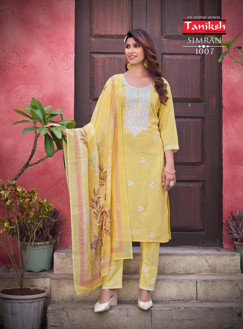 TANIKSH SIMRAN vol -1 Kurti Wholesale catalog