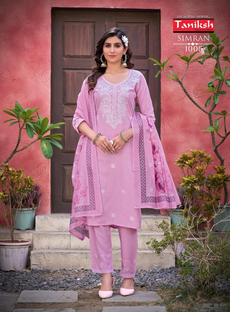 TANIKSH SIMRAN vol -1 Kurti Wholesale catalog