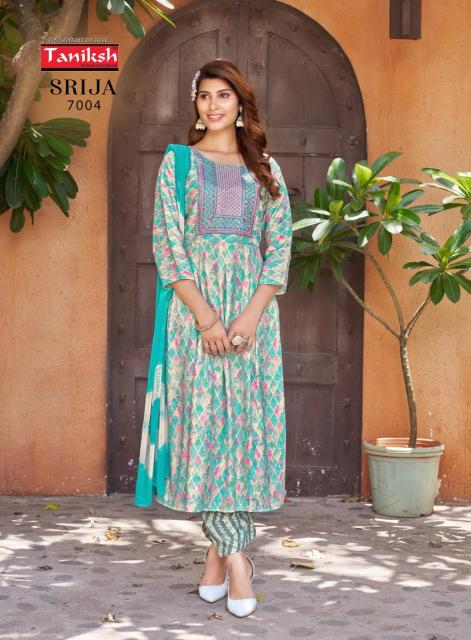 TANIKSH SRIJA VOL 7 Kurti Wholesale catalog