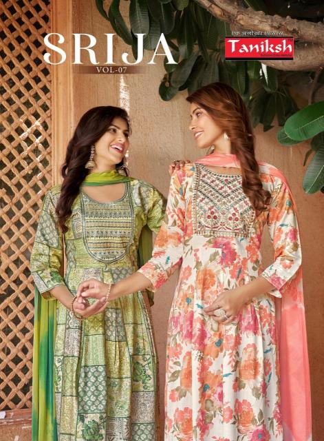 TANIKSH SRIJA VOL 7 Kurti Wholesale catalog