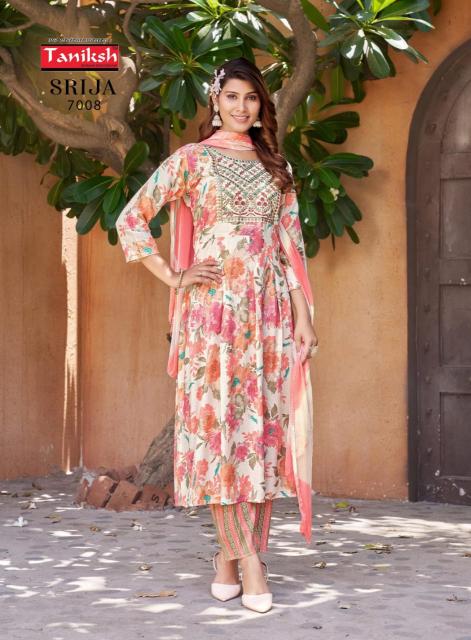 TANIKSH SRIJA VOL 7 Kurti Wholesale catalog