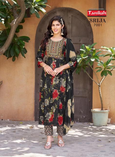 TANIKSH SRIJA VOL 7 Kurti Wholesale catalog