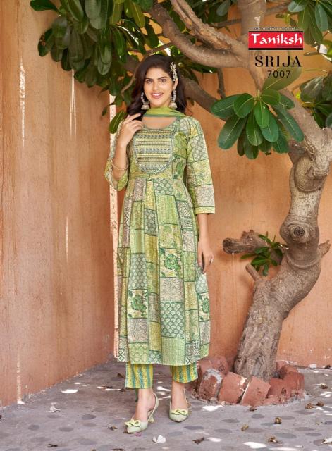 TANIKSH SRIJA VOL 7 Kurti Wholesale catalog