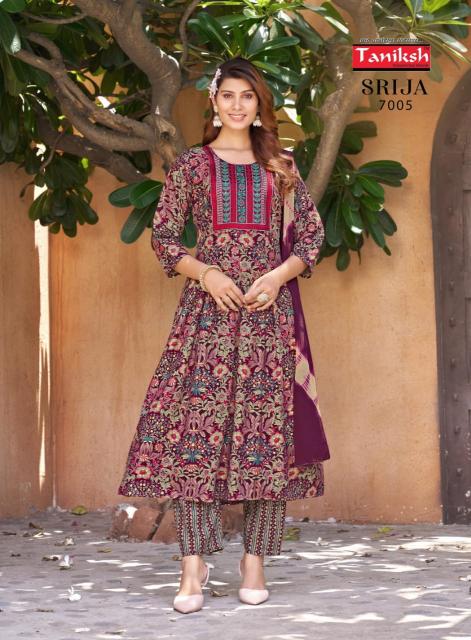 TANIKSH SRIJA VOL 7 Kurti Wholesale catalog