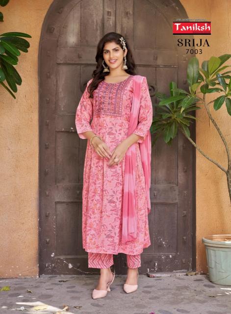 TANIKSH SRIJA VOL 7 Kurti Wholesale catalog