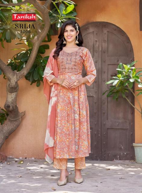 TANIKSH SRIJA VOL 7 Kurti Wholesale catalog