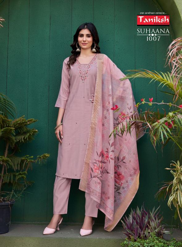 TANIKSH SUHANA vol -1 Kurti Wholesale catalog