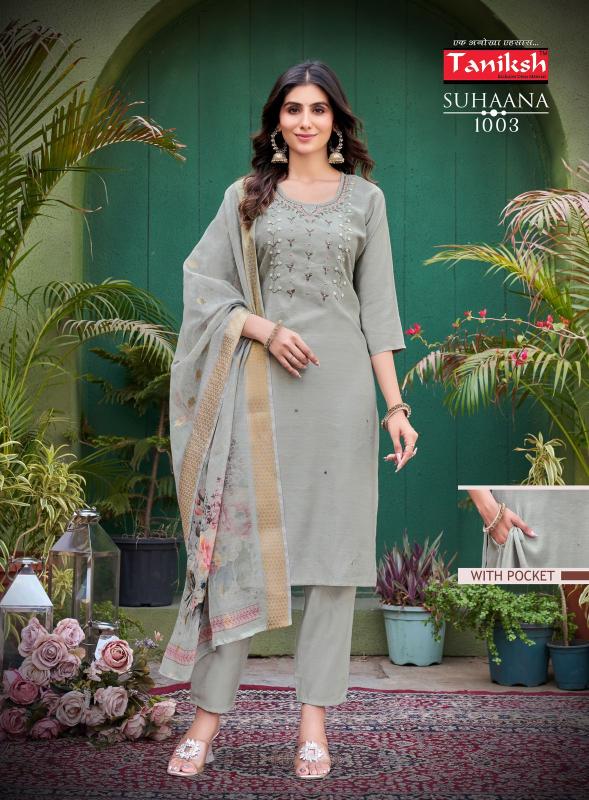 TANIKSH SUHANA vol -1 Kurti Wholesale catalog