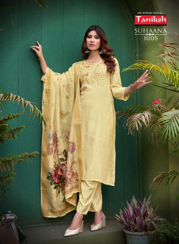 TANIKSH SUHANA vol -1 Kurti Wholesale catalog