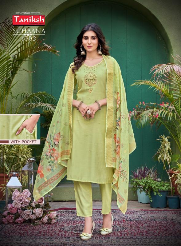 TANIKSH SUHANA vol -1 Kurti Wholesale catalog