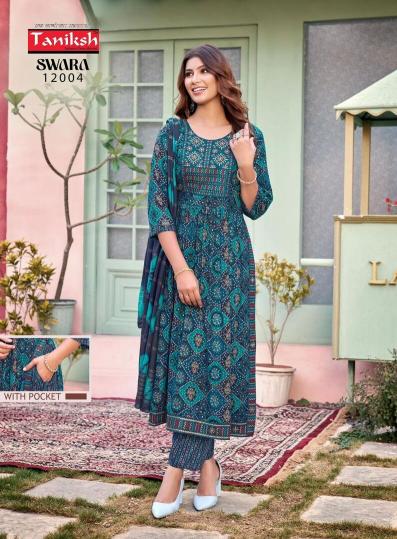 TANIKSH SWARA vol - 12 Kurti Wholesale catalog