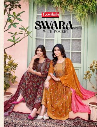 TANIKSH SWARA vol - 12 Kurti Wholesale catalog