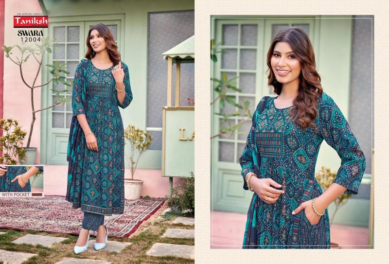 TANIKSH SWARA vol - 12 Kurti Wholesale catalog