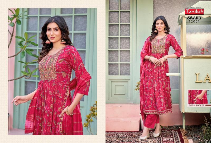 TANIKSH SWARA vol - 12 Kurti Wholesale catalog