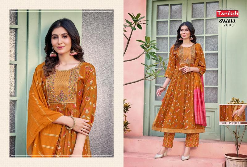 TANIKSH SWARA vol - 12 Kurti Wholesale catalog