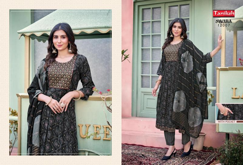 TANIKSH SWARA vol - 12 Kurti Wholesale catalog