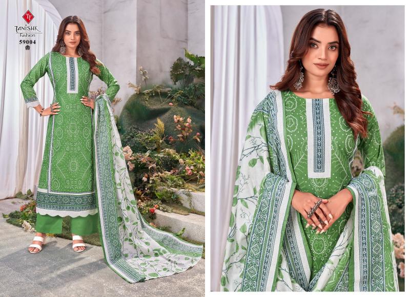 TANISHK FASHION GAZAL-BANDHNI Salwar Kameez Wholesale catalog