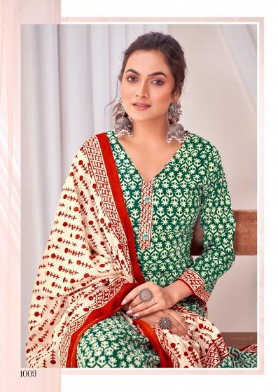 Tara Fantasy Vol-1 – Kurti Pant With Dupatta - Wholesale Catalog