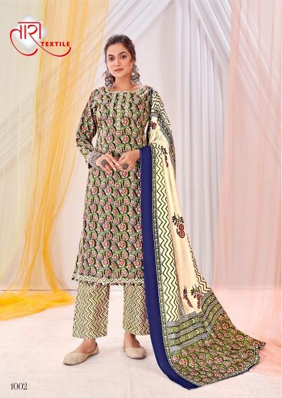 Tara Fantasy Vol-1 – Kurti Pant With Dupatta - Wholesale Catalog