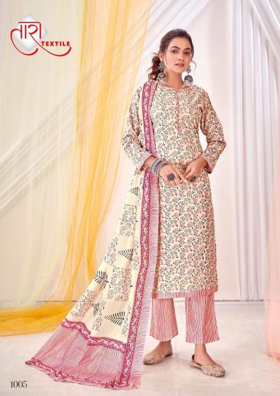 Tara Fantasy Vol-1 – Kurti Pant With Dupatta - Wholesale Catalog