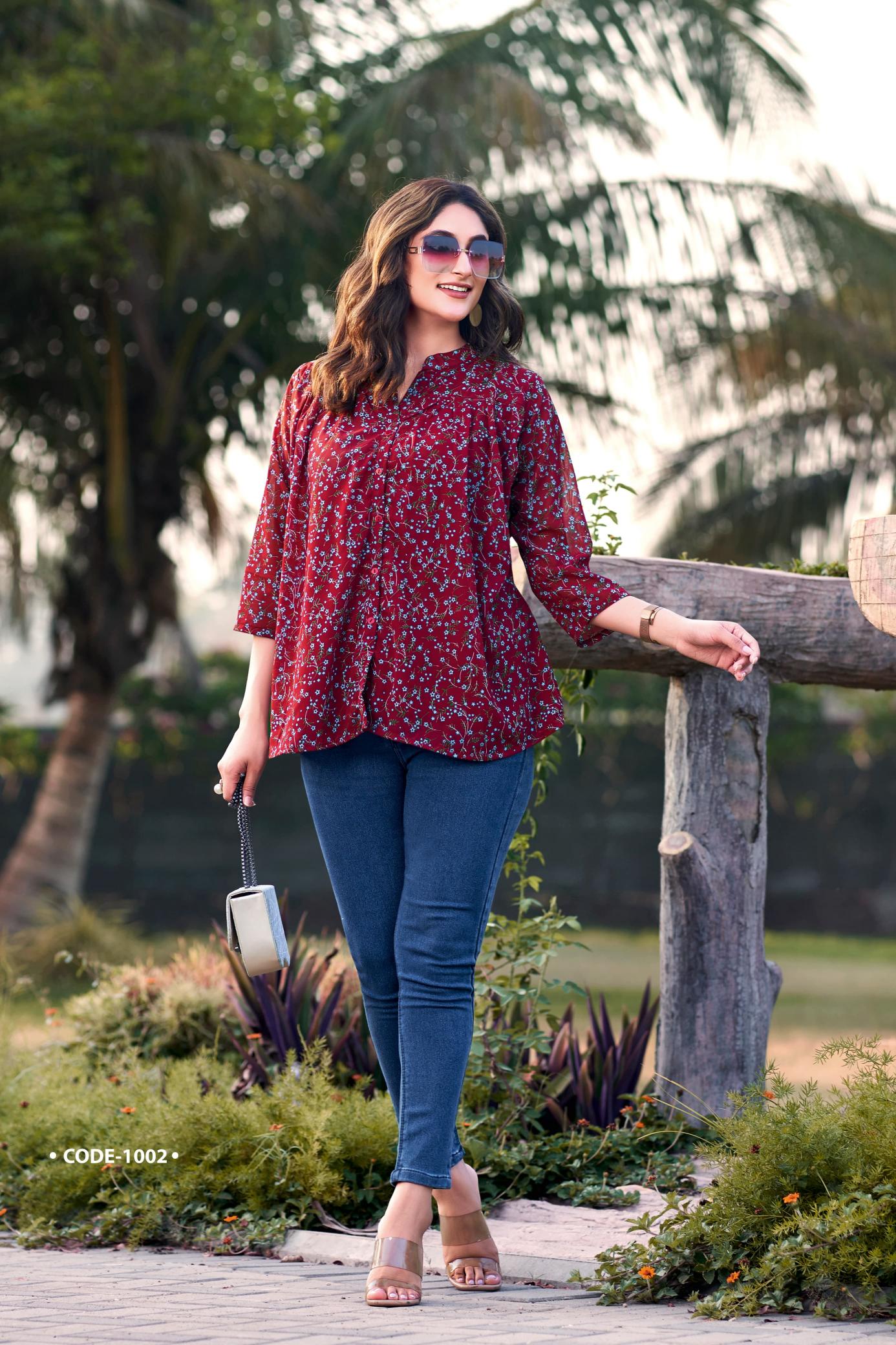 TIPS & TOPS GLAMOUR Vol 02 Kurti Wholesale catalog